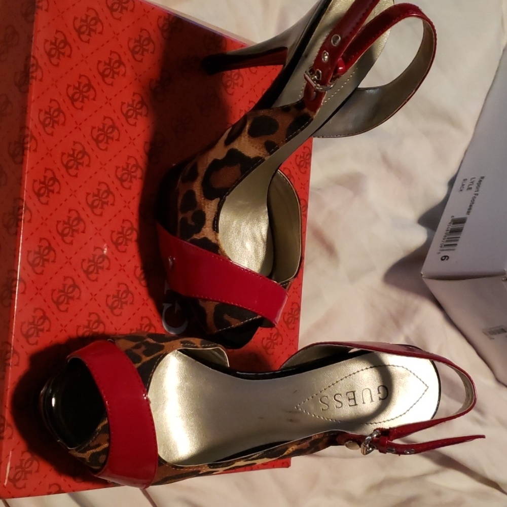 Guess heels